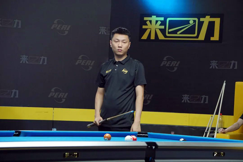 李克，李禹成，lcba中式九球